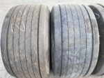 Opony używane do ciężarówki 435/50R19.5 GOODYEAR FUELMAX T / 10-11mm