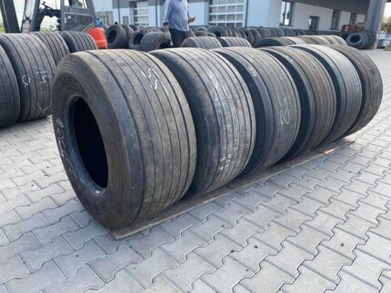 Opony używane do ciężarówki 435/50R19.5 GOODYEAR FUELMAX T / 6-8mm