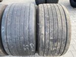 Opony używane do ciężarówki 435/50R19.5 GOODYEAR FUELMAX T / 6-8mm
