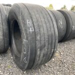  Opona używana do ciężarówki 435/50R19.5 GOODYEAR FUELMAX T / 8-10mm