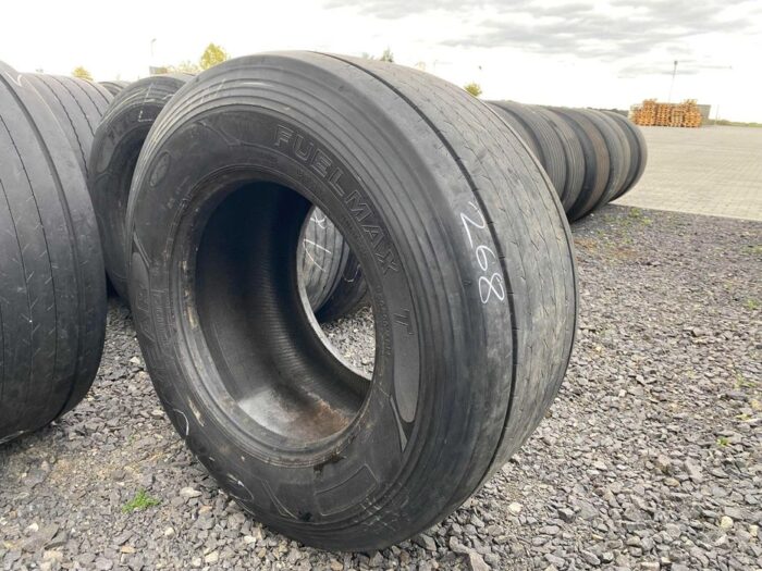 Opona używana do ciężarówki 435/50R19.5 GOODYEAR FUELMAX T / 9-10mm