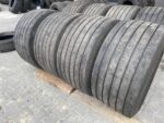 Opony używane do ciężarówki 435/50R19.5 OPONY POGŁĘBIANE NACZEPA MEGA