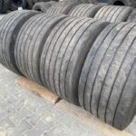  Opony używane do ciężarówki 435/50R19.5 OPONY POGŁĘBIANE NACZEPA MEGA