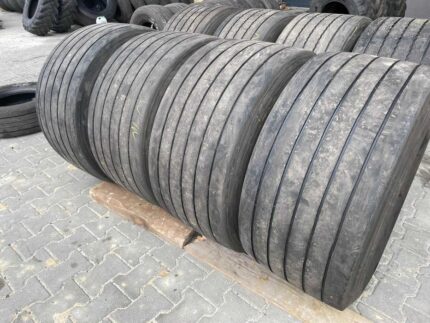 Opony używane do ciężarówki 435/50R19.5 OPONY POGŁĘBIANE NACZEPA MEGA