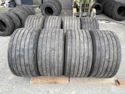 Opony używane do ciężarówki 435/50R19.5 OPONY POGŁĘBIANE NACZEPA MEGA