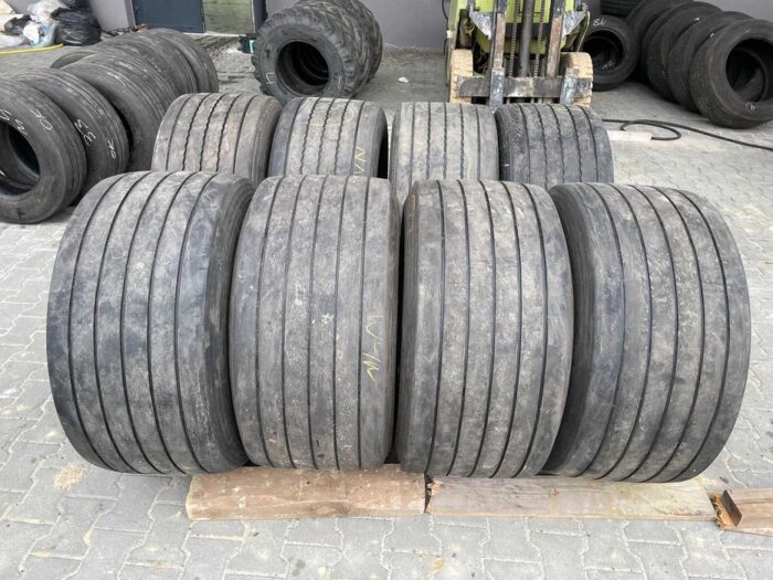 Opony używane do ciężarówki 435/50R19.5 OPONY POGŁĘBIANE NACZEPA MEGA