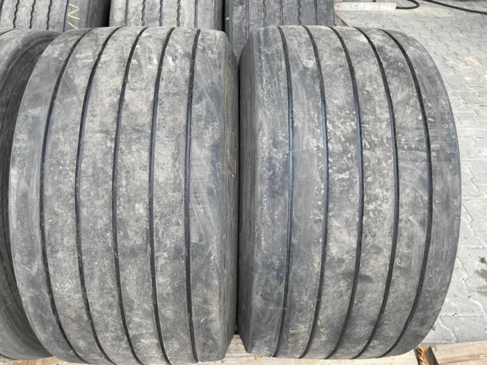 Opony używane do ciężarówki 435/50R19.5 OPONY POGŁĘBIANE NACZEPA MEGA