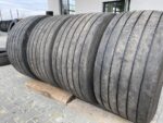Opony używane do ciężarówki 435/50R19.5 OPONY POGŁĘBIANE NACZEPA MEGA