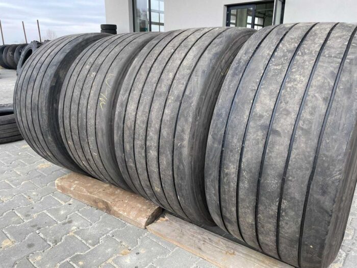 Opony używane do ciężarówki 435/50R19.5 OPONY POGŁĘBIANE NACZEPA MEGA