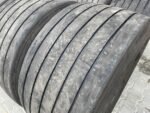 Opony używane do ciężarówki 435/50R19.5 OPONY POGŁĘBIANE NACZEPA MEGA