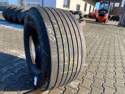  Opona używana do ciężarówki 435/50R19.5 GOODRIDE AT555 / 9-10mm