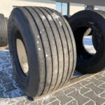  Opona używana do ciężarówki 435/50R19.5 DUNLOP SP252 / 11-12mm