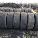  Opony ciężarowe 385/65R22.5 DO NACZEPY 4 PASKI / 7-8mm