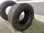 Opona używana do ciężarówki 435/50R19.5 DUNLOP SP252 / 5-6mm