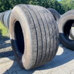 Opona używana do ciężarówki 435/50R19.5 DUNLOP SP252 / 9-10mm