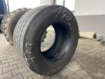 Opona używana do ciężarówki 435/50R19.5 DUNLOP SP247 / 8-9mm