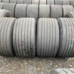  Opony używane do ciężarówki 435/50R19.5 OPONY NACZEPOWE MEGA POGŁĘBIANE MARKI PREMIUM