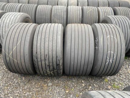  Opony używane do ciężarówki 435/50R19.5 OPONY NACZEPOWE MEGA POGŁĘBIANE MARKI PREMIUM