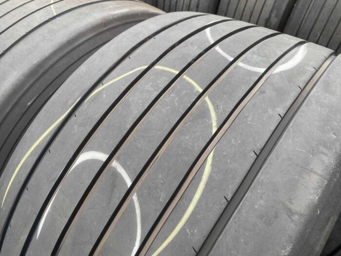 Opony używane do ciężarówki 435/50R19.5 OPONY NACZEPOWE MEGA POGŁĘBIANE MARKI PREMIUM