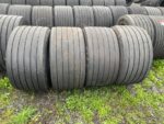 Opony używane do ciężarówki 435/50R19.5 OPONY NACZEPOWE MEGA POGŁĘBIANE MARKI PREMIUM