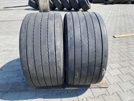 Opony używane do ciężarówki 435/50R19.5 CONTINENTAL CONTI HYBIRD HT3 / 7-9mm