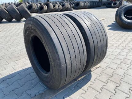 Opony używane do ciężarówki 435/50R19.5 CONTINENTAL CONTI HYBIRD HT3 / 7-9mm