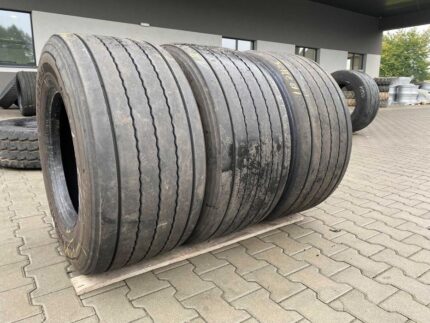  Opony używane do ciężarówki 435/50R19.5 CONTINENTAL CONTI HYBRID HT3 / 10-11mm
