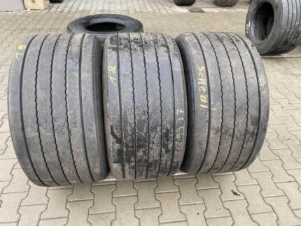 Opony używane do ciężarówki 435/50R19.5 CONTINENTAL CONTI HYBRID HT3 / 10-11mm