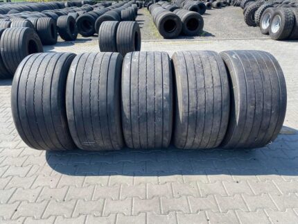 Opony używane do ciężarówki 435/50R19.5 CONTINENTAL CONTI HYBRID HT3 / 8-10mm