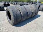 Opony używane do ciężarówki 435/50R19.5 CONTINENTAL CONTI HYBRID HT3 / 8-10mm