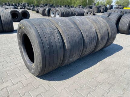 Opony używane do ciężarówki 435/50R19.5 CONTINENTAL CONTI HYBRID HT3 / 8-10mm