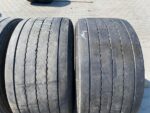 Opony używane do ciężarówki 435/50R19.5 CONTINENTAL CONTI HYBRID HT3 / 8-10mm