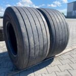  Opony używane do ciężarówki 435/50R19.5 CONTINENTAL CONTI HYBRID HT3 / 11mm