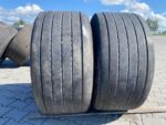 Opony używane do ciężarówki 435/50R19.5 CONTINENTAL CONTI HYBRID HT3 / 11mm