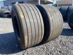 Opony używane do ciężarówki 435/50R19.5 CONTINENTAL CONTI HYBRID HT3 / 7-8mm