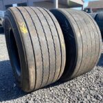  Opony używane do ciężarówki 435/50R19.5 CONTINENTAL CONTI HYBRID HT3 / 7-8mm