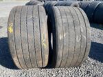 Opony używane do ciężarówki 435/50R19.5 CONTINENTAL CONTI HYBRID HT3 / 7-8mm