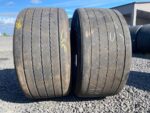 Opony używane do ciężarówki 435/50R19.5 CONTINENTAL CONTI HYBRID HT3 / 7-8mm