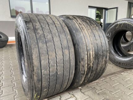  Opony używane do ciężarówki 435/50R19.5 CONTINENTAL CONTI HYBRID HT3 / 6-7mm