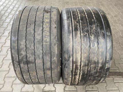 Opony używane do ciężarówki 435/50R19.5 CONTINENTAL CONTI HYBRID HT3 / 6-7mm