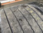 Opony używane do ciężarówki 435/50R19.5 CONTINENTAL CONTI HYBRID HT3 / 6-7mm