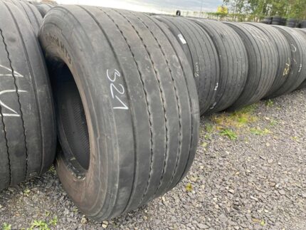  Opona używana do ciężarówki 435/50R19.5 CONTINENTAL CONTI HYBRID HT3 / 10-11mm