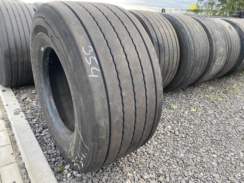 Opona używana do ciężarówki 435/50R19.5 CONTINENTAL CONTI HYBRID HT3 / 10mm Opona używana do ciężarówki 435/50R19.5 CONTINENTAL CONTI HYBRID HT3 / 10mm