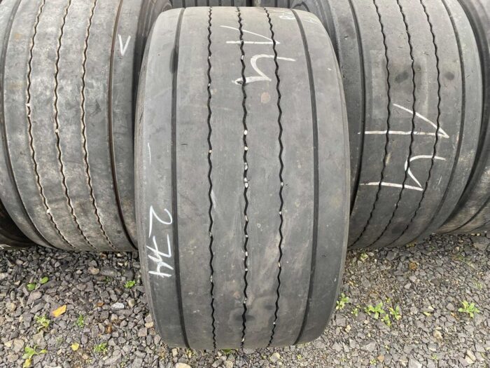 Opona używana do ciężarówki 435/50R19.5 CONTINENTAL CONTI HYBRID HT3 / 8-9mm