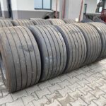  Opony używane do ciężarówki 435/50R19.5 CONTINENTAL CONTI HYBRID HT3 / POGŁĘBIANE