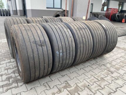  Opony używane do ciężarówki 435/50R19.5 CONTINENTAL CONTI HYBRID HT3 / POGŁĘBIANE