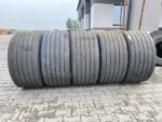 Opony używane do ciężarówki 435/50R19.5 CONTINENTAL CONTI HYBRID HT3 / POGŁĘBIANE