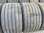 Opony używane do ciężarówki 435/50R19.5 CONTINENTAL CONTI HYBRID HT3 / POGŁĘBIANE