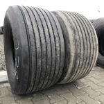 Opony używane do ciężarówki 435/50R19.5 BRIDGESTONE R166 II / 9-11mm