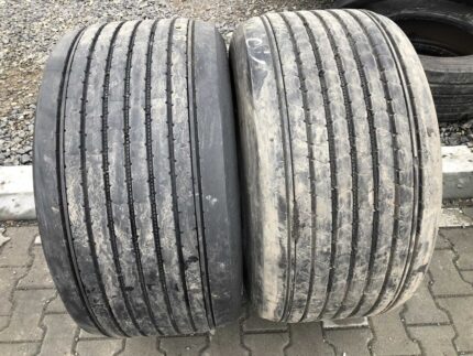 Opony używane do ciężarówki 435/50R19.5 BRIDGESTONE R166 II / 9-11mm
